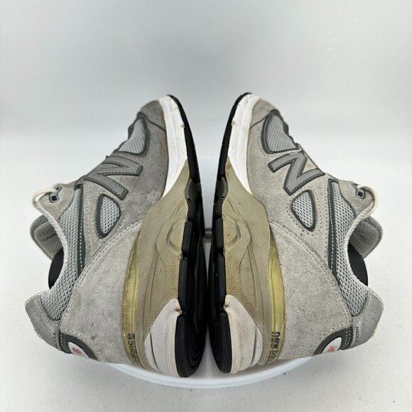 New Balance 990v4 Women Size 9D W990GL4 Gray Stone Silver  Comfort Shoes - Picture 8 of 14